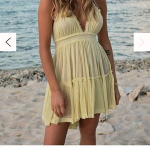 Free People Mini Dress